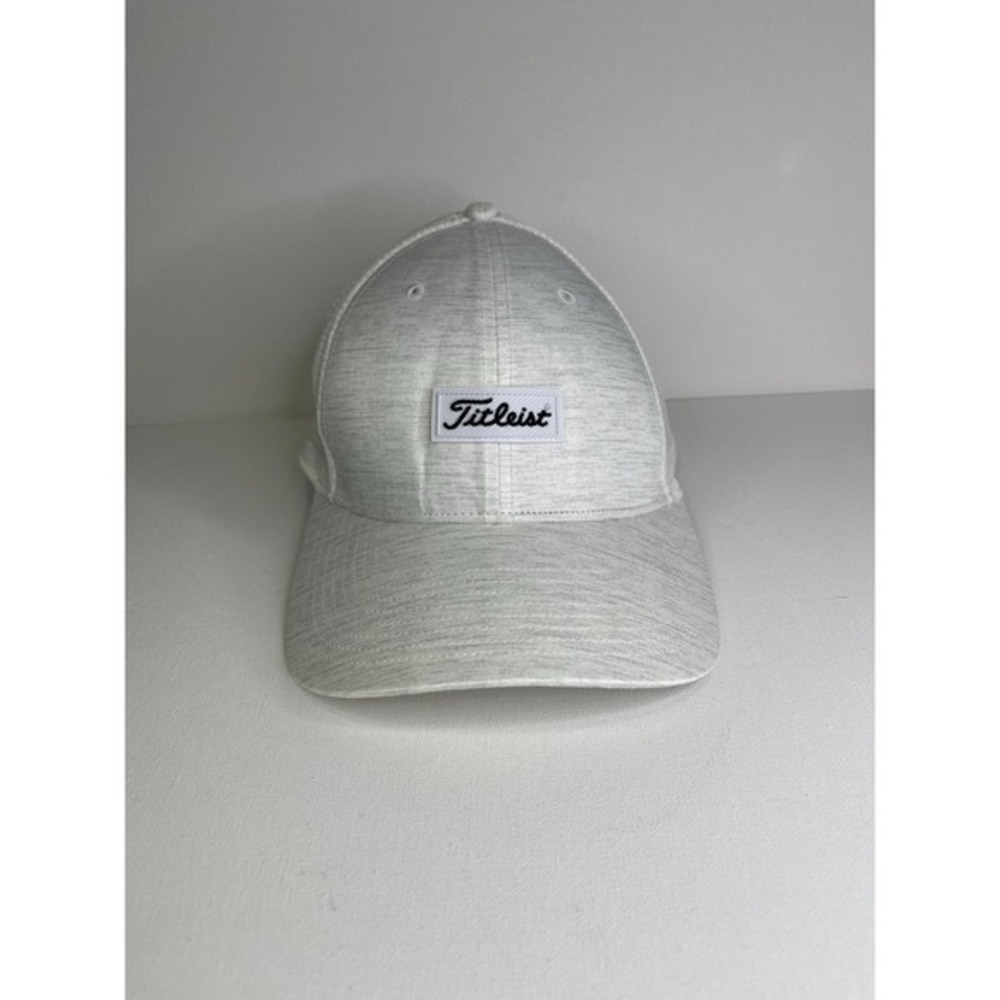 Titleist Adjustable Trucker‎ Golf Hat Cap Heather Gray Lightweight Classic